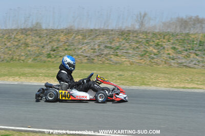 11/04/2010 : 2ème manche du Championnat Régional Open Atlantique 2010 à Layrac (photos Patrick Lascombes) 2010 — karting