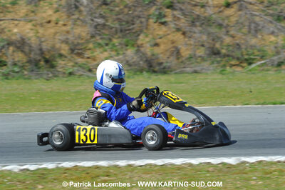 11/04/2010 : 2ème manche du Championnat Régional Open Atlantique 2010 à Layrac (photos Patrick Lascombes) 2010 — karting