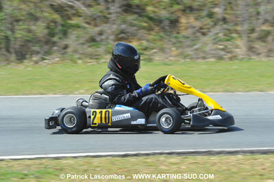11/04/2010 : 2ème manche du Championnat Régional Open Atlantique 2010 à Layrac (photos Patrick Lascombes) 2010 — karting