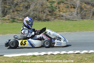 11/04/2010 : 2ème manche du Championnat Régional Open Atlantique 2010 à Layrac (photos Patrick Lascombes) 2010 — karting