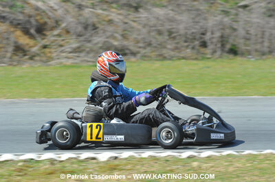 11/04/2010 : 2ème manche du Championnat Régional Open Atlantique 2010 à Layrac (photos Patrick Lascombes) 2010 — karting