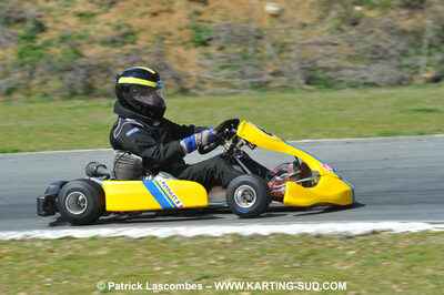 11/04/2010 : 2ème manche du Championnat Régional Open Atlantique 2010 à Layrac (photos Patrick Lascombes) 2010 — karting