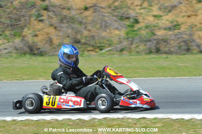 11/04/2010 : 2ème manche du Championnat Régional Open Atlantique 2010 à Layrac (photos Patrick Lascombes) 2010 — karting