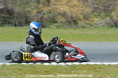 11/04/2010 : 2ème manche du Championnat Régional Open Atlantique 2010 à Layrac (photos Patrick Lascombes) 2010 — karting
