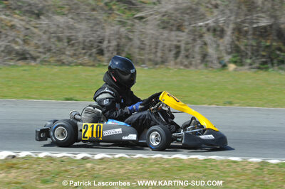 11/04/2010 : 2ème manche du Championnat Régional Open Atlantique 2010 à Layrac (photos Patrick Lascombes) 2010 — karting