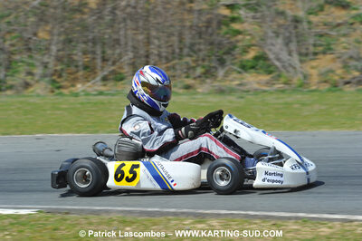 11/04/2010 : 2ème manche du Championnat Régional Open Atlantique 2010 à Layrac (photos Patrick Lascombes) 2010 — karting