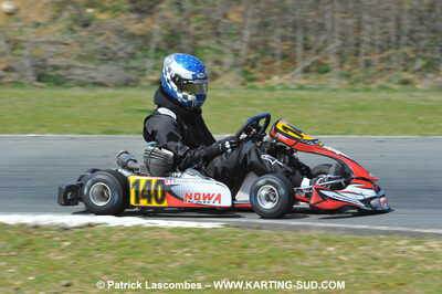 11/04/2010 : 2ème manche du Championnat Régional Open Atlantique 2010 à Layrac (photos Patrick Lascombes) 2010 — karting