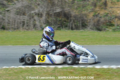 11/04/2010 : 2ème manche du Championnat Régional Open Atlantique 2010 à Layrac (photos Patrick Lascombes) 2010 — karting