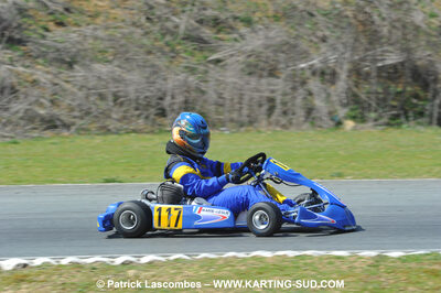 11/04/2010 : 2ème manche du Championnat Régional Open Atlantique 2010 à Layrac (photos Patrick Lascombes) 2010 — karting