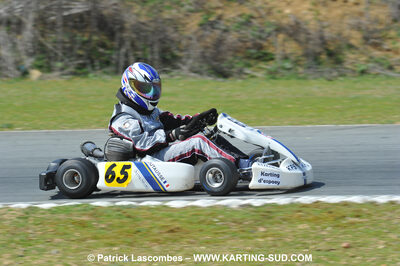 11/04/2010 : 2ème manche du Championnat Régional Open Atlantique 2010 à Layrac (photos Patrick Lascombes) 2010 — karting