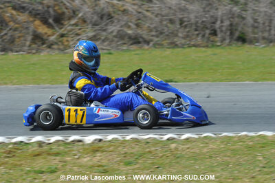 11/04/2010 : 2ème manche du Championnat Régional Open Atlantique 2010 à Layrac (photos Patrick Lascombes) 2010 — karting