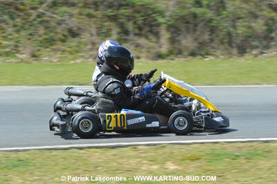 11/04/2010 : 2ème manche du Championnat Régional Open Atlantique 2010 à Layrac (photos Patrick Lascombes) 2010 — karting