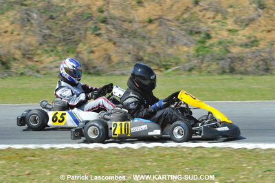 11/04/2010 : 2ème manche du Championnat Régional Open Atlantique 2010 à Layrac (photos Patrick Lascombes) 2010 — karting