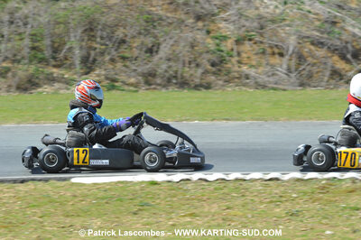 11/04/2010 : 2ème manche du Championnat Régional Open Atlantique 2010 à Layrac (photos Patrick Lascombes) 2010 — karting