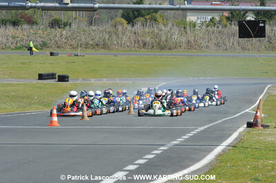11/04/2010 : 2ème manche du Championnat Régional Open Atlantique 2010 à Layrac (photos Patrick Lascombes) 2010 — karting