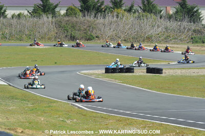 11/04/2010 : 2ème manche du Championnat Régional Open Atlantique 2010 à Layrac (photos Patrick Lascombes) 2010 — karting