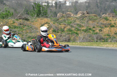 11/04/2010 : 2ème manche du Championnat Régional Open Atlantique 2010 à Layrac (photos Patrick Lascombes) 2010 — karting