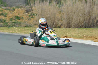11/04/2010 : 2ème manche du Championnat Régional Open Atlantique 2010 à Layrac (photos Patrick Lascombes) 2010 — karting