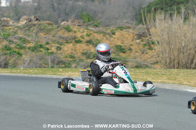 11/04/2010 : 2ème manche du Championnat Régional Open Atlantique 2010 à Layrac (photos Patrick Lascombes) 2010 — karting