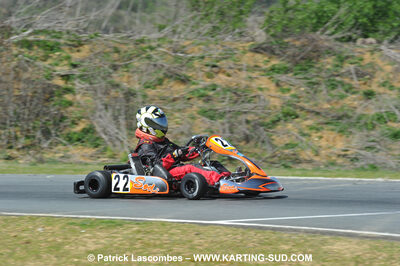 11/04/2010 : 2ème manche du Championnat Régional Open Atlantique 2010 à Layrac (photos Patrick Lascombes) 2010 — karting