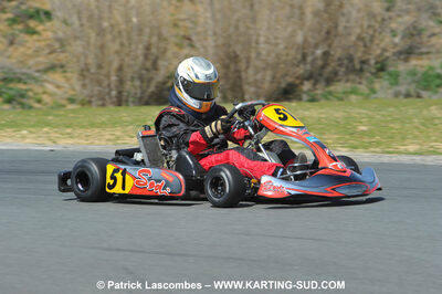 11/04/2010 : 2ème manche du Championnat Régional Open Atlantique 2010 à Layrac (photos Patrick Lascombes) 2010 — karting