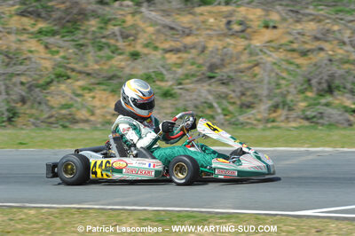 11/04/2010 : 2ème manche du Championnat Régional Open Atlantique 2010 à Layrac (photos Patrick Lascombes) 2010 — karting