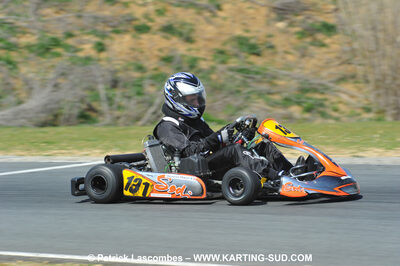 11/04/2010 : 2ème manche du Championnat Régional Open Atlantique 2010 à Layrac (photos Patrick Lascombes) 2010 — karting