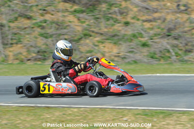 11/04/2010 : 2ème manche du Championnat Régional Open Atlantique 2010 à Layrac (photos Patrick Lascombes) 2010 — karting