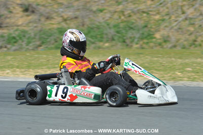 11/04/2010 : 2ème manche du Championnat Régional Open Atlantique 2010 à Layrac (photos Patrick Lascombes) 2010 — karting