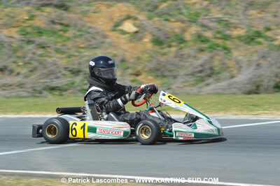 11/04/2010 : 2ème manche du Championnat Régional Open Atlantique 2010 à Layrac (photos Patrick Lascombes) 2010 — karting