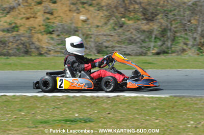 11/04/2010 : 2ème manche du Championnat Régional Open Atlantique 2010 à Layrac (photos Patrick Lascombes) 2010 — karting