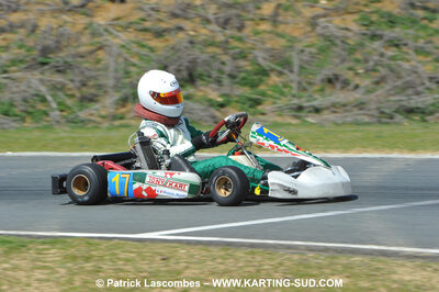 11/04/2010 : 2ème manche du Championnat Régional Open Atlantique 2010 à Layrac (photos Patrick Lascombes) 2010 — karting