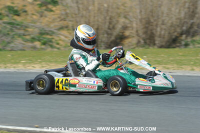 11/04/2010 : 2ème manche du Championnat Régional Open Atlantique 2010 à Layrac (photos Patrick Lascombes) 2010 — karting