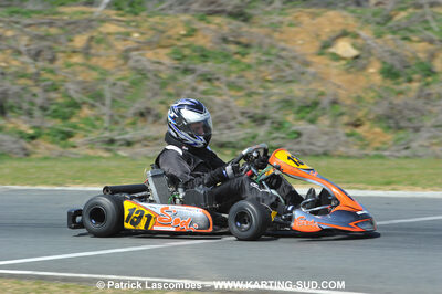 11/04/2010 : 2ème manche du Championnat Régional Open Atlantique 2010 à Layrac (photos Patrick Lascombes) 2010 — karting