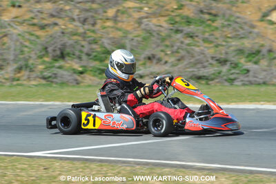 11/04/2010 : 2ème manche du Championnat Régional Open Atlantique 2010 à Layrac (photos Patrick Lascombes) 2010 — karting