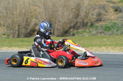 11/04/2010 : 2ème manche du Championnat Régional Open Atlantique 2010 à Layrac (photos Patrick Lascombes) 2010 — karting