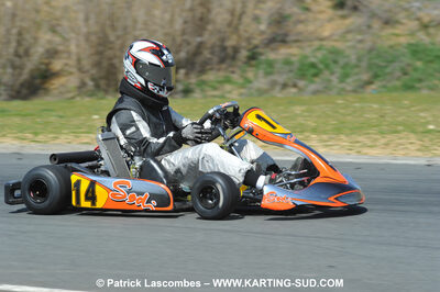 11/04/2010 : 2ème manche du Championnat Régional Open Atlantique 2010 à Layrac (photos Patrick Lascombes) 2010 — karting