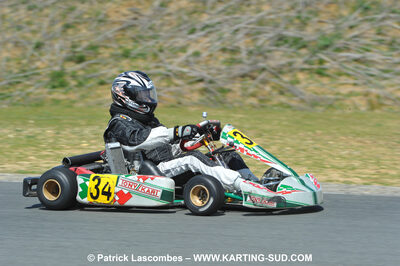 11/04/2010 : 2ème manche du Championnat Régional Open Atlantique 2010 à Layrac (photos Patrick Lascombes) 2010 — karting