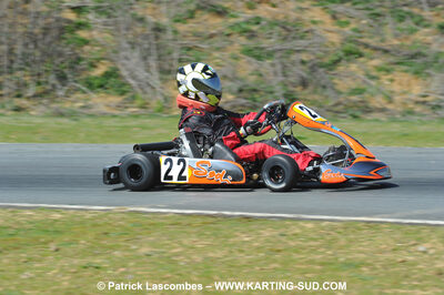 11/04/2010 : 2ème manche du Championnat Régional Open Atlantique 2010 à Layrac (photos Patrick Lascombes) 2010 — karting