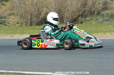11/04/2010 : 2ème manche du Championnat Régional Open Atlantique 2010 à Layrac (photos Patrick Lascombes) 2010 — karting