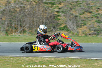 11/04/2010 : 2ème manche du Championnat Régional Open Atlantique 2010 à Layrac (photos Patrick Lascombes) 2010 — karting