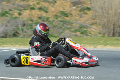 11/04/2010 : 2ème manche du Championnat Régional Open Atlantique 2010 à Layrac (photos Patrick Lascombes) 2010 — karting