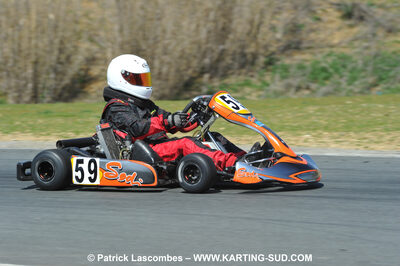 11/04/2010 : 2ème manche du Championnat Régional Open Atlantique 2010 à Layrac (photos Patrick Lascombes) 2010 — karting