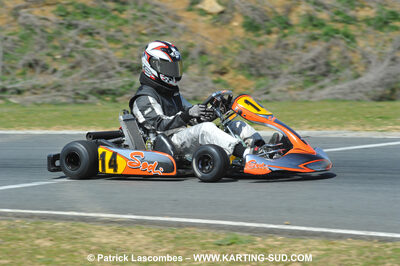 11/04/2010 : 2ème manche du Championnat Régional Open Atlantique 2010 à Layrac (photos Patrick Lascombes) 2010 — karting