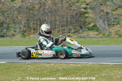 11/04/2010 : 2ème manche du Championnat Régional Open Atlantique 2010 à Layrac (photos Patrick Lascombes) 2010 — karting