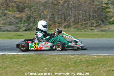 11/04/2010 : 2ème manche du Championnat Régional Open Atlantique 2010 à Layrac (photos Patrick Lascombes) 2010 — karting