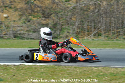 11/04/2010 : 2ème manche du Championnat Régional Open Atlantique 2010 à Layrac (photos Patrick Lascombes) 2010 — karting