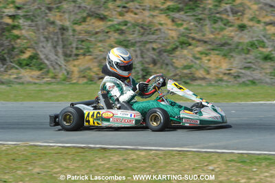 11/04/2010 : 2ème manche du Championnat Régional Open Atlantique 2010 à Layrac (photos Patrick Lascombes) 2010 — karting
