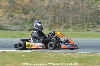 11/04/2010 : 2ème manche du Championnat Régional Open Atlantique 2010 à Layrac (photos Patrick Lascombes) 2010 — karting
