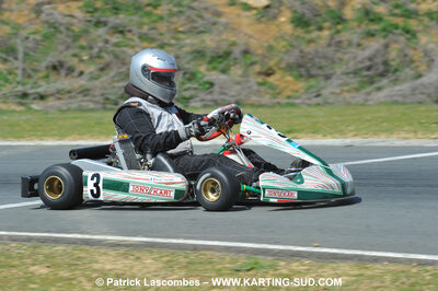 11/04/2010 : 2ème manche du Championnat Régional Open Atlantique 2010 à Layrac (photos Patrick Lascombes) 2010 — karting